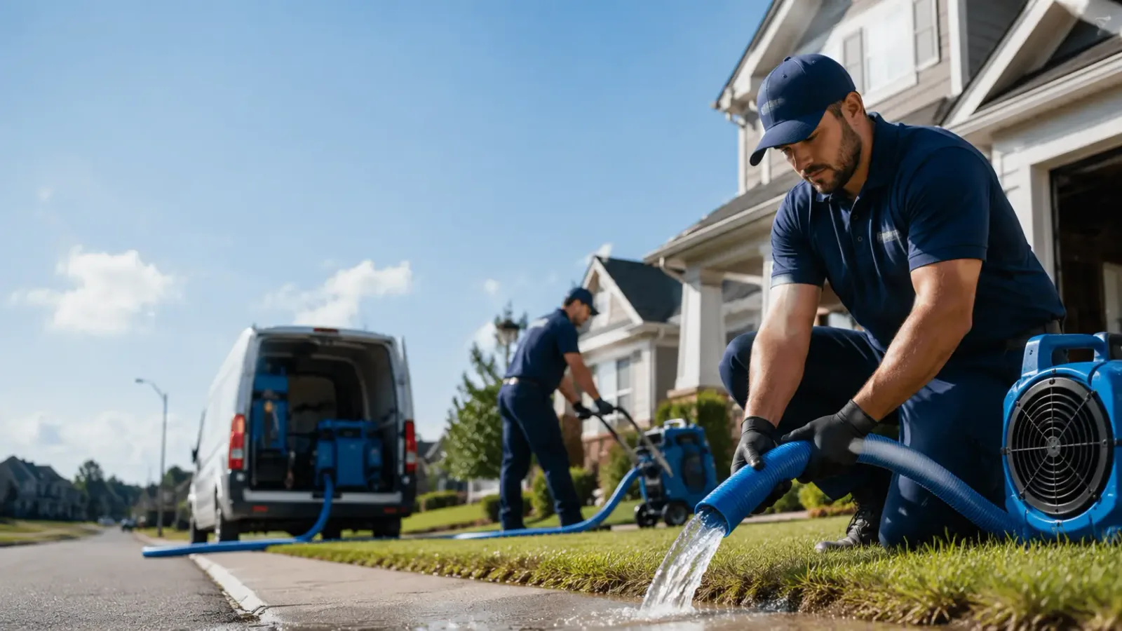 Flood Damage Restoration in Frenchboro, ME